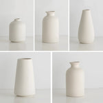 Minimalist Ceramic Vase Set