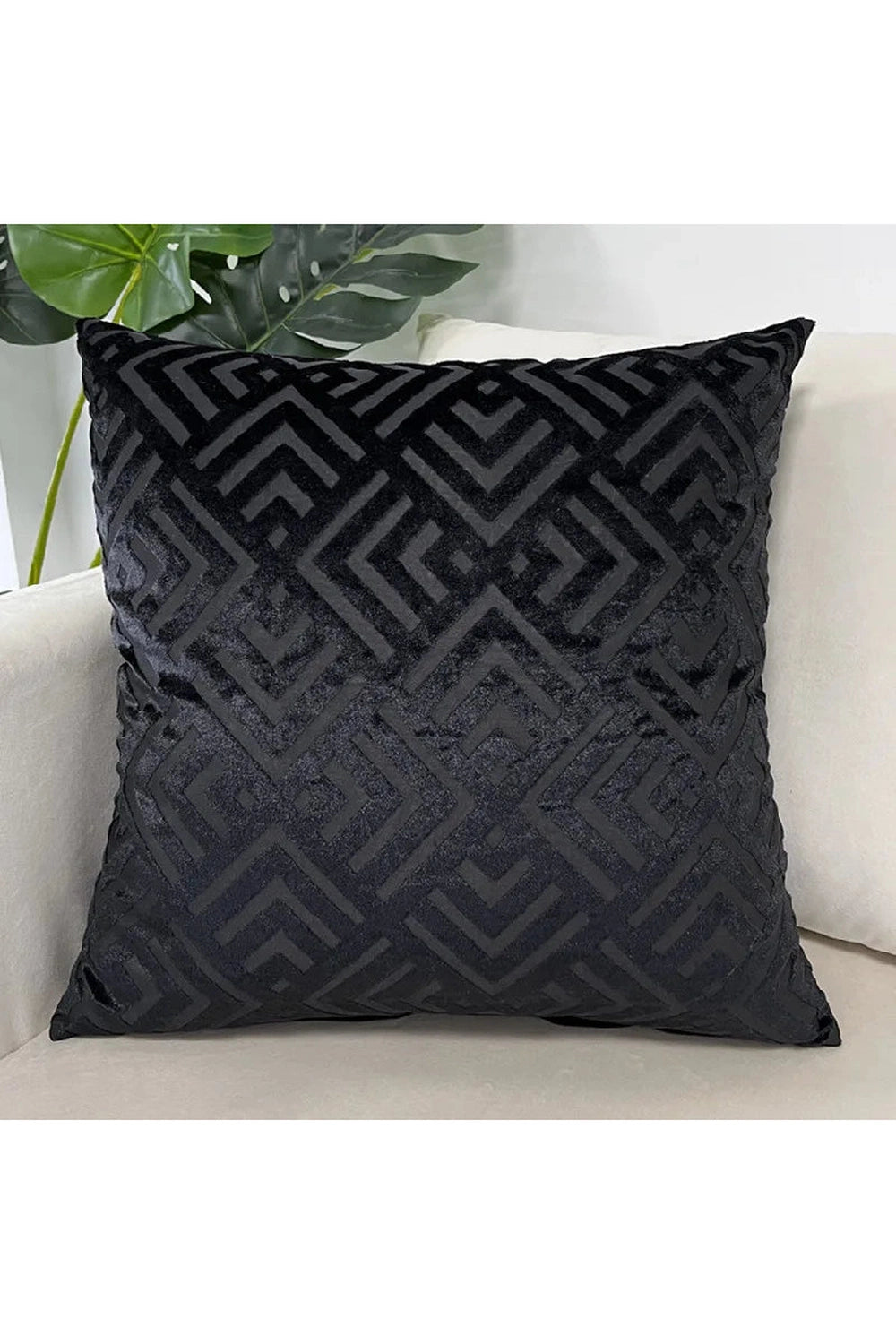 Jacquard Throw Pillow Case