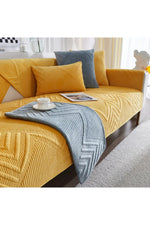 Super Soft Quilted Sofa Cover