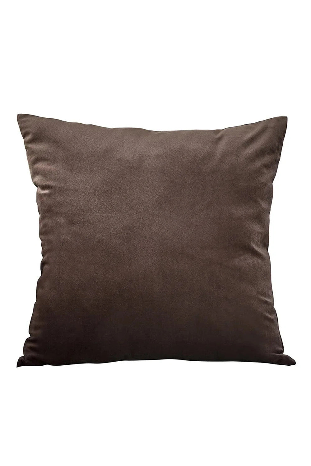 Earth Tone Velvet Pillow Case