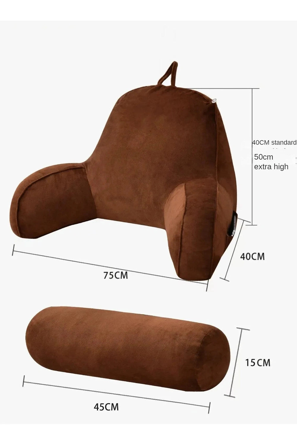 Soft Office Backrest Pillow