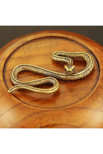 Copper Snake Mini Statue