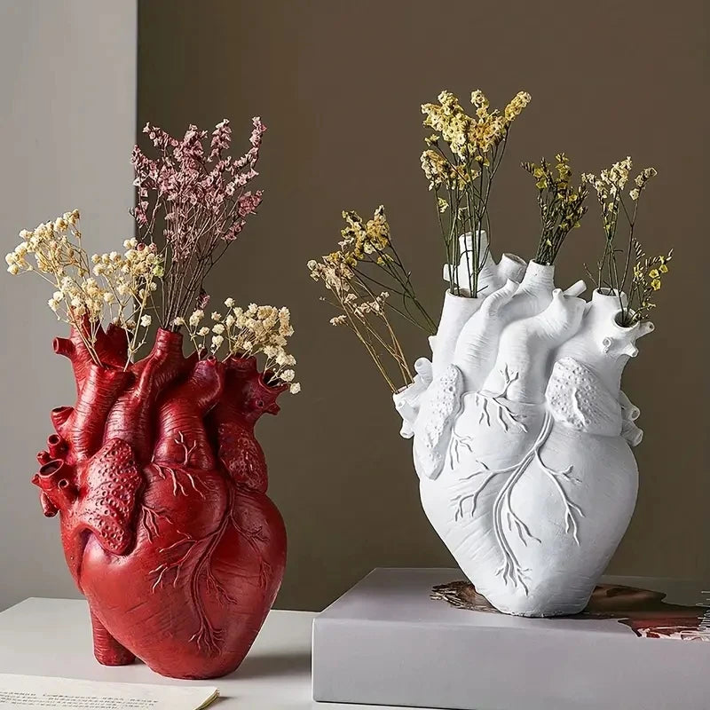 Artsy Bleeding Heart Vases