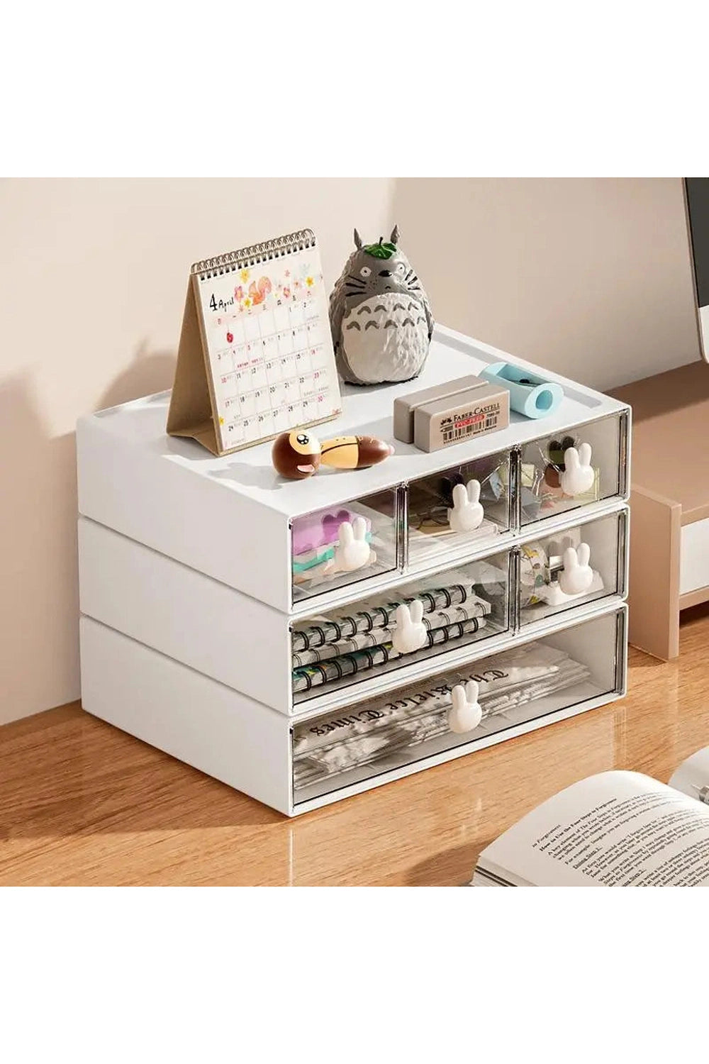 Cute Bunny Drawer Organizer