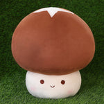 Happy Mushroom Plush Toy