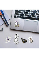 Gothic Witch Astrology Stickers