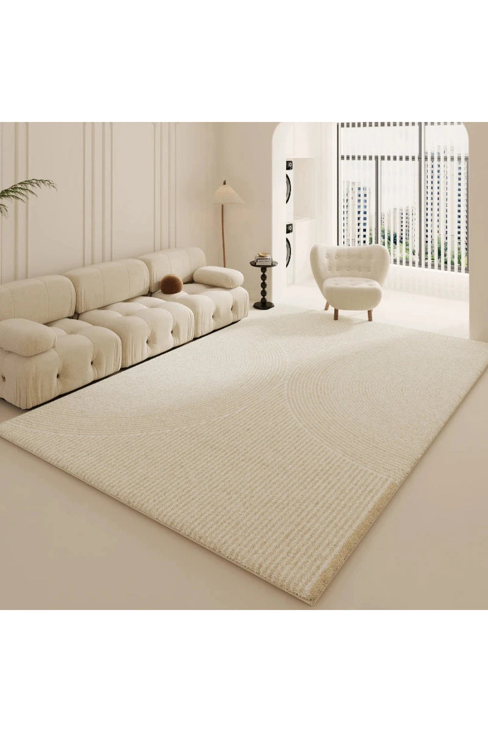 Simple Lines Modern Rug