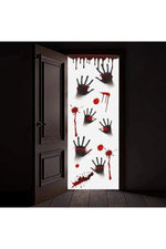 Blood Splatter Horror Wall Stickers