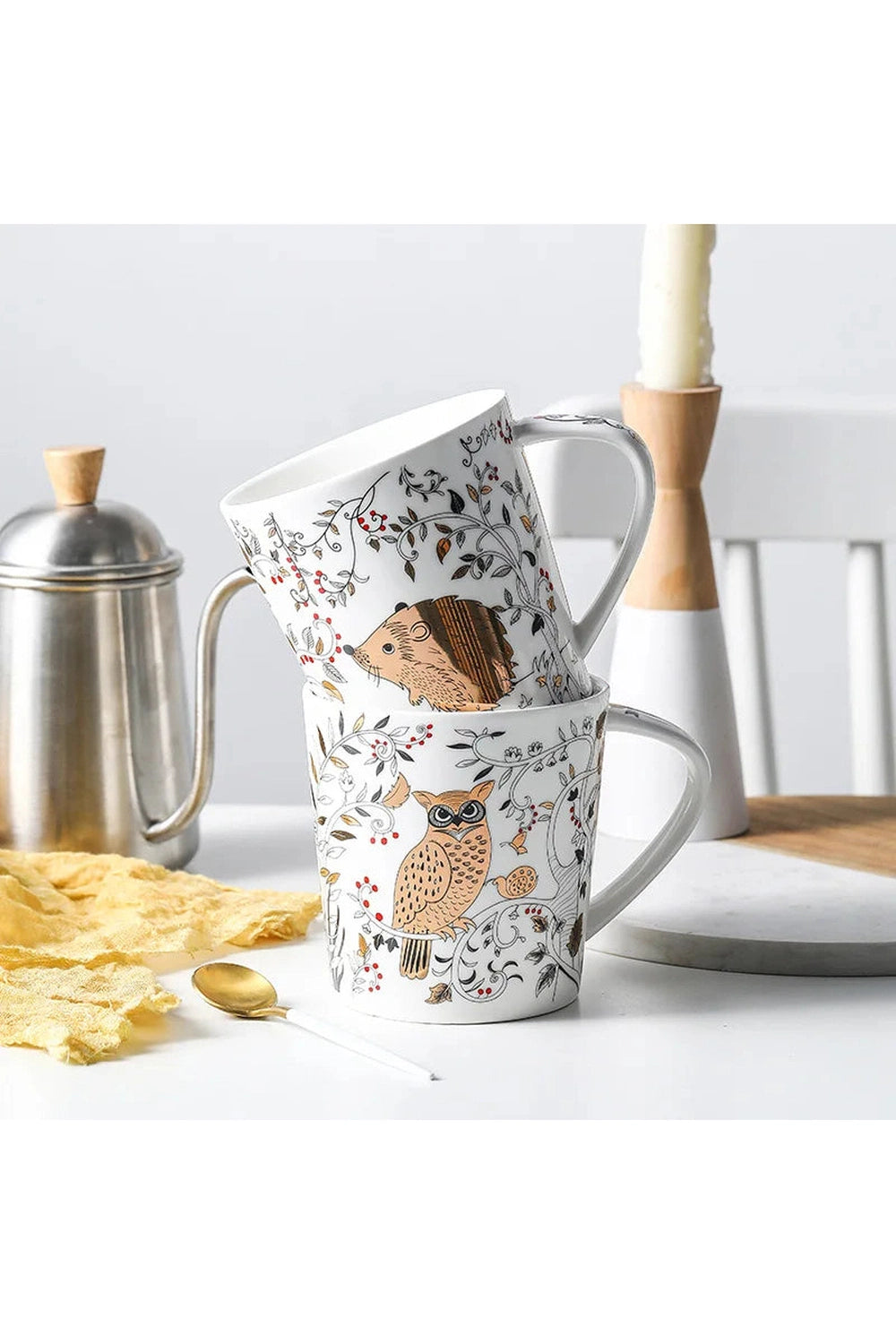 Golden Deer Mug