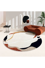 Desert Wave Abstract Area Rug