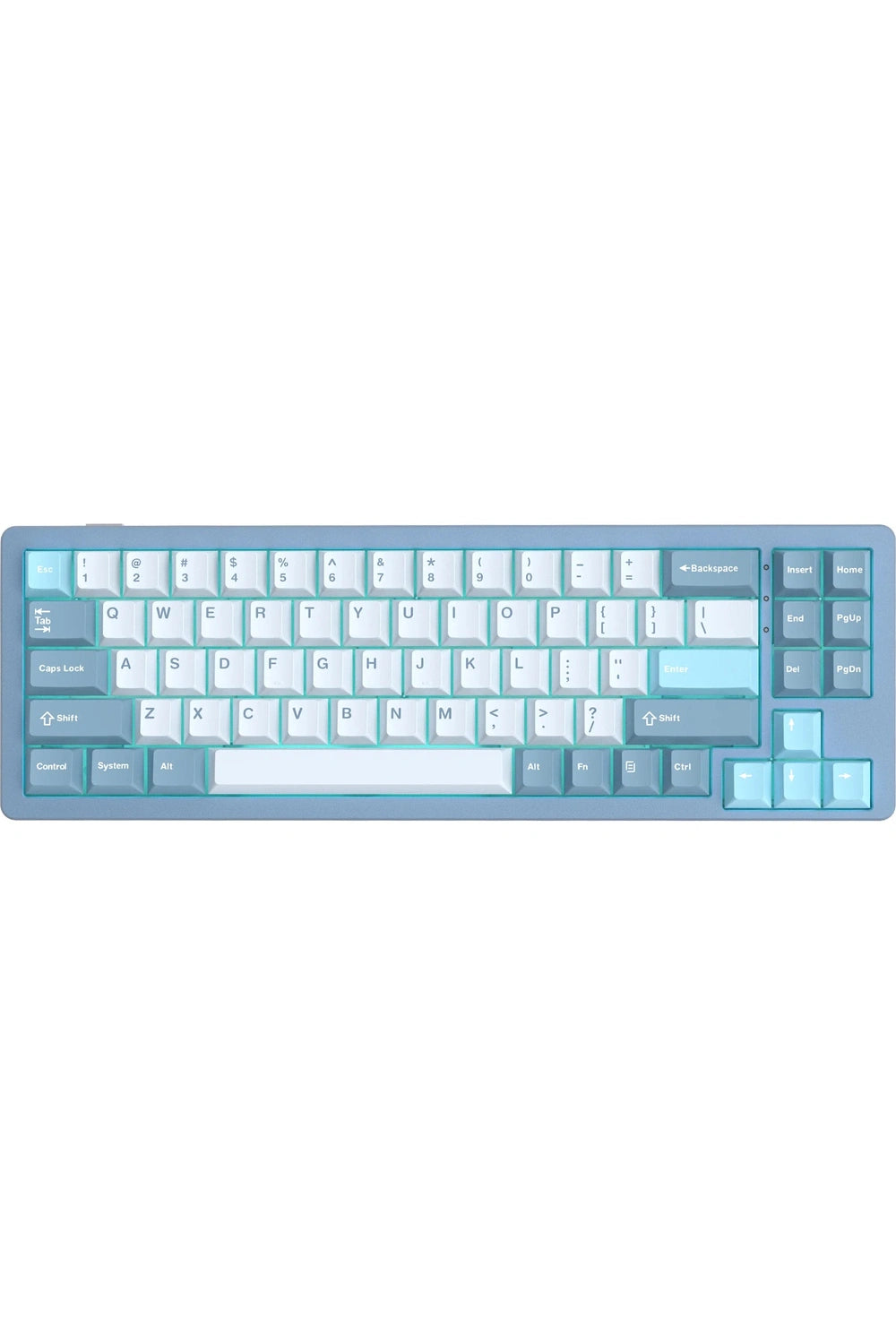 Tri-Mode Aluminum Mechanical Keyboard