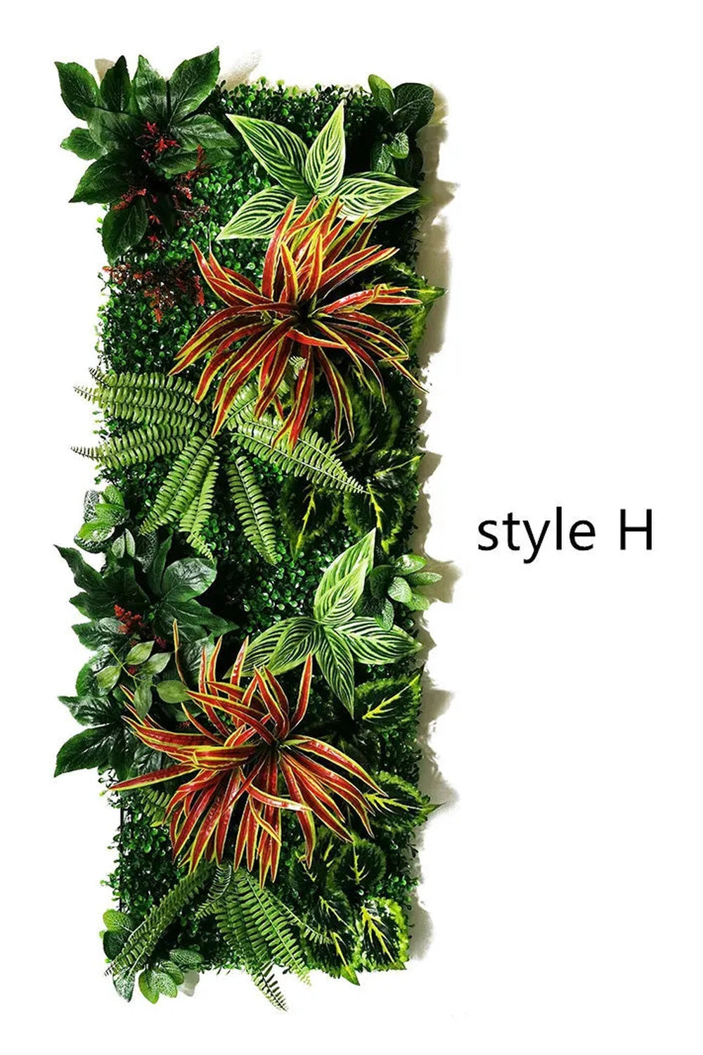 Mossy Wall Panel Artifical Plants