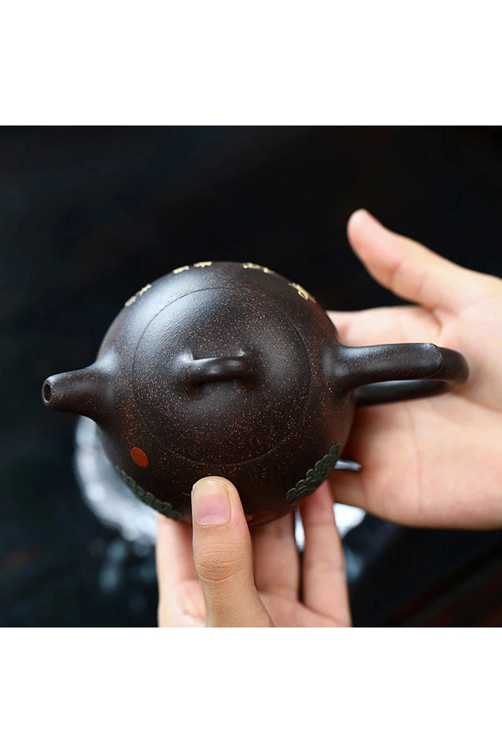 Real Clay Teapot