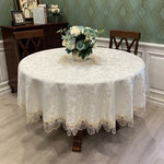 Victorian Lace Dreams Tablecloth