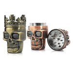 King Skull Herb Grinder