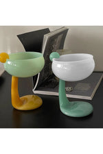 Glass Dessert Goblet