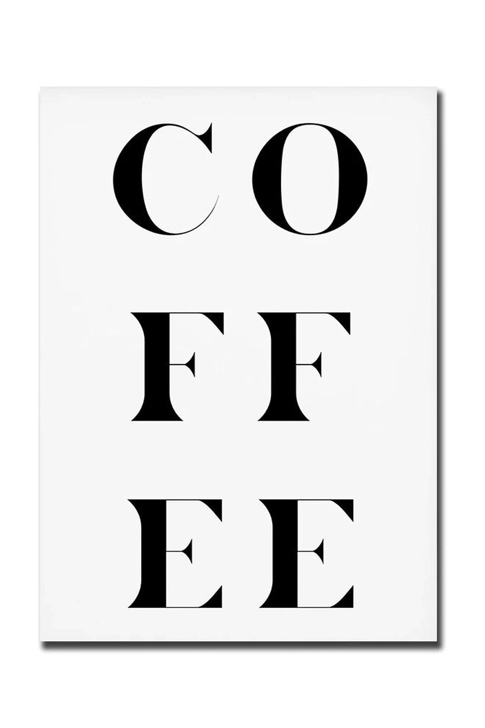 Good Morning Coffee Canvas Poster