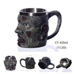 Skull Viking Beer Cup