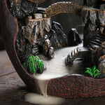 Mystic Mountain Cascade Incense Burner