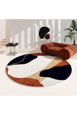 Desert Wave Abstract Area Rug