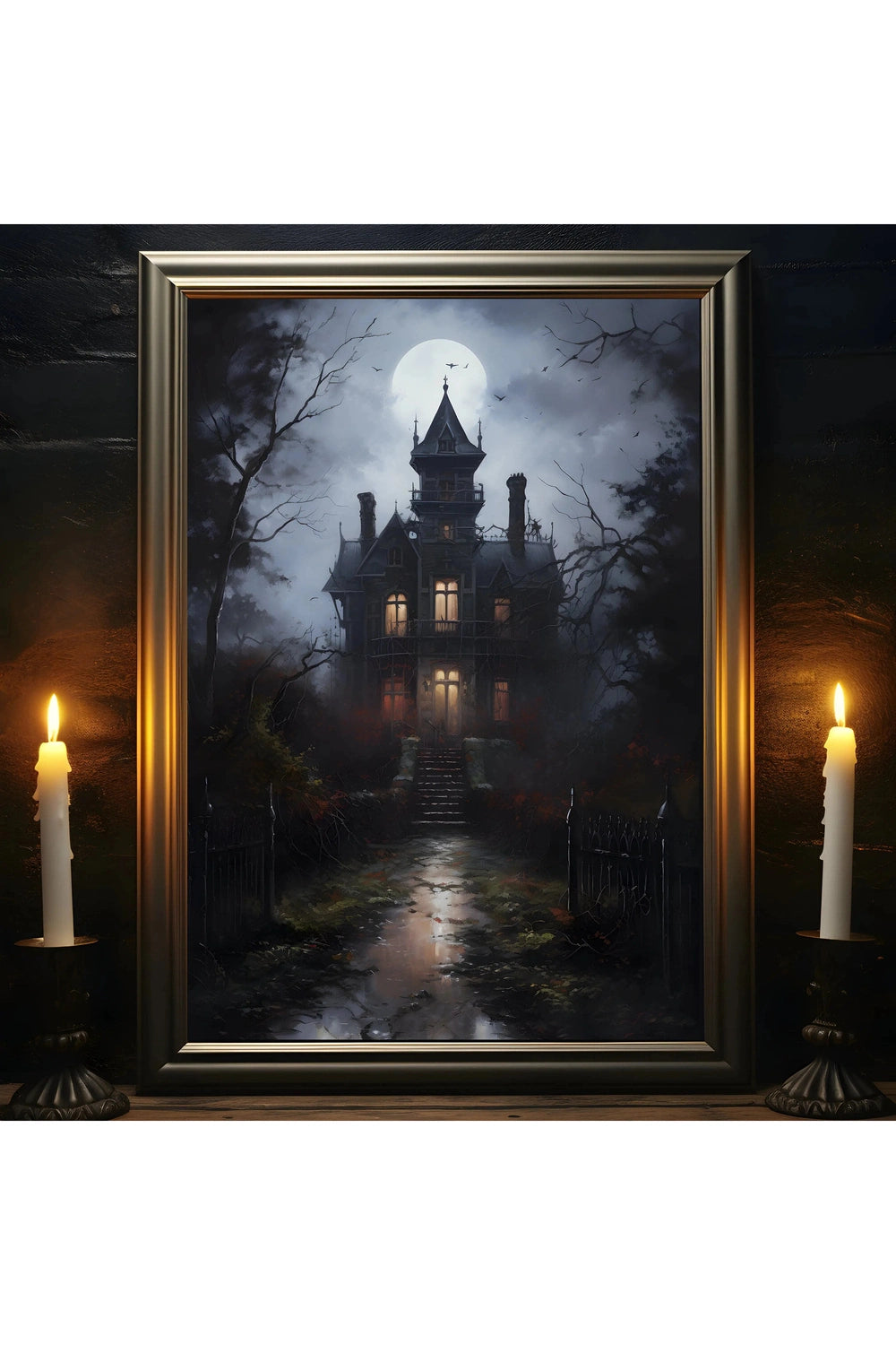 Gothic Enchantment Poster Collection