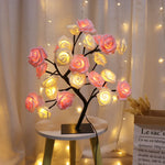 Blossoming Rose Tree Lamp