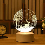 Light Academia Whimsy Night Light