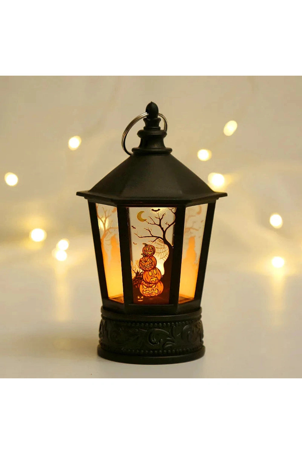 Halloween Enchanted Winter Lantern Set