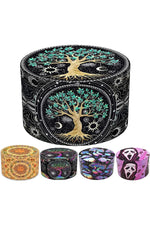 Cosmic Tree Herb Grinder