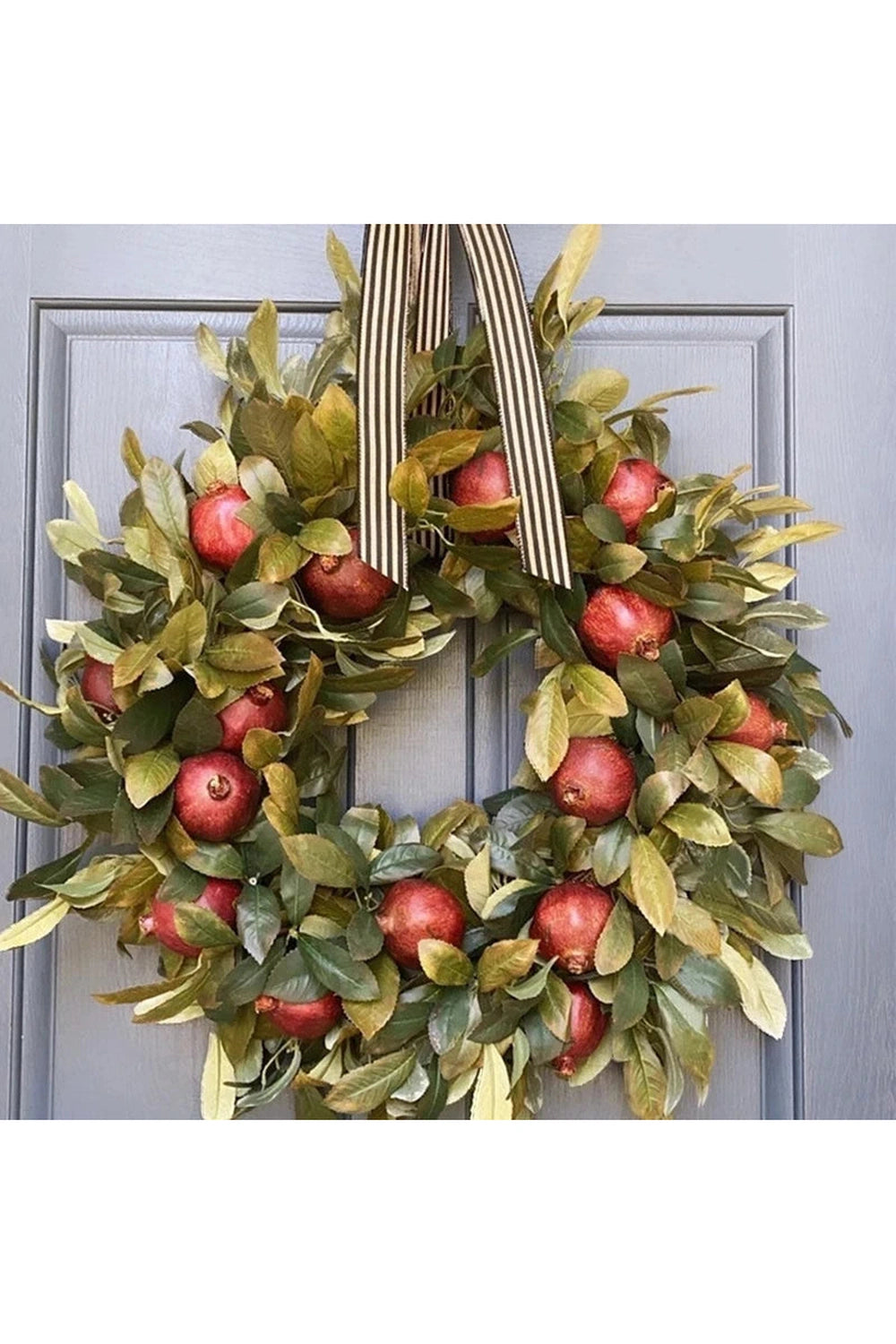 Harvest Pomegranate Wreath