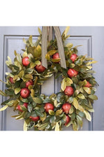 Harvest Pomegranate Wreath