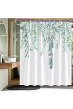 Garden Leaves Shower Curtain