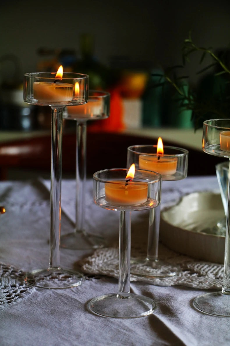 Tealight Glass Candle Holder