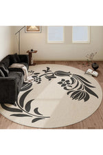 Modern Floral Harmony Rug