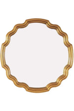 Regal Scalloped Wall Mirror