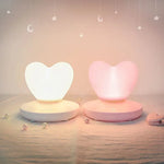 Coquette Heart Glow Night Light