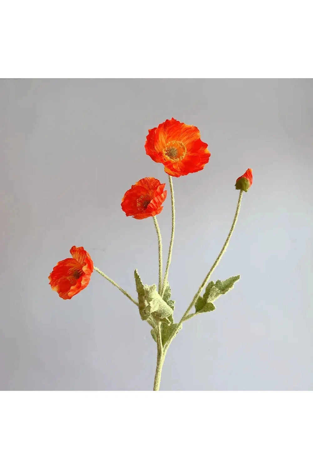 Silk Poppy Artificial Flowers