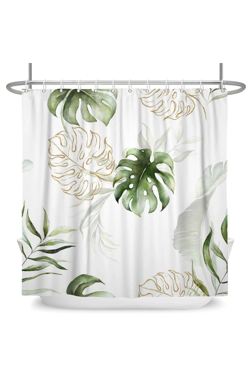 Tropical Tulip Shower Curtain