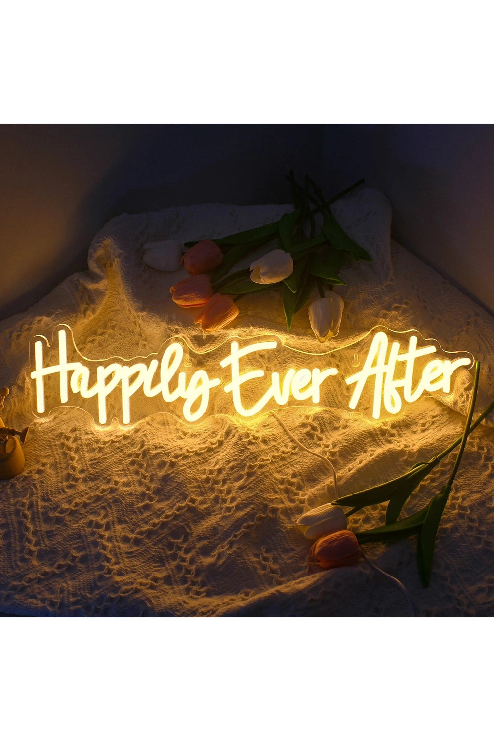 Just Married Neon Sign