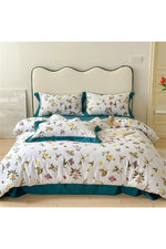 Soft Flowers Bedding Set