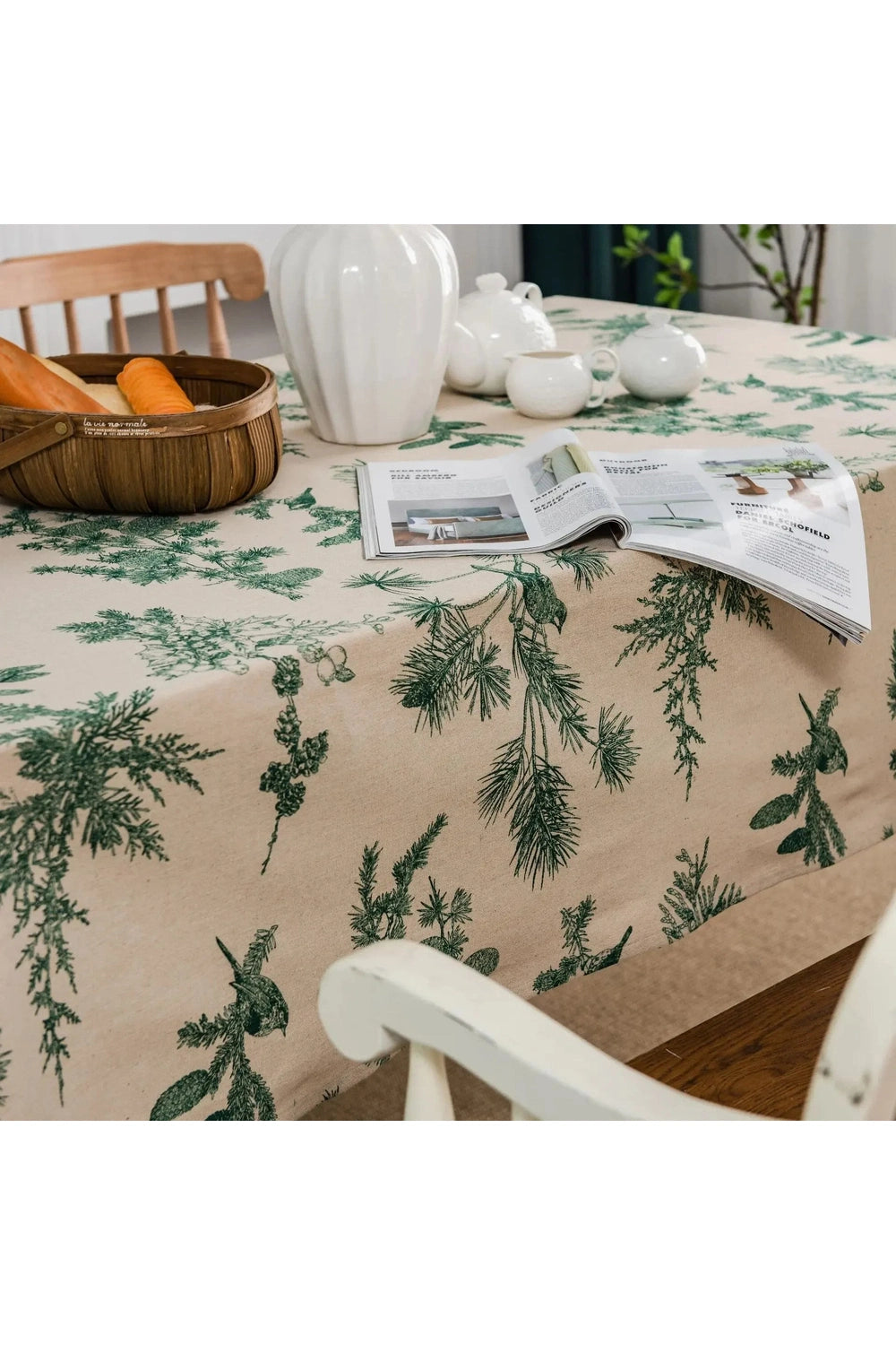 Woodland Elegance Tablecloth