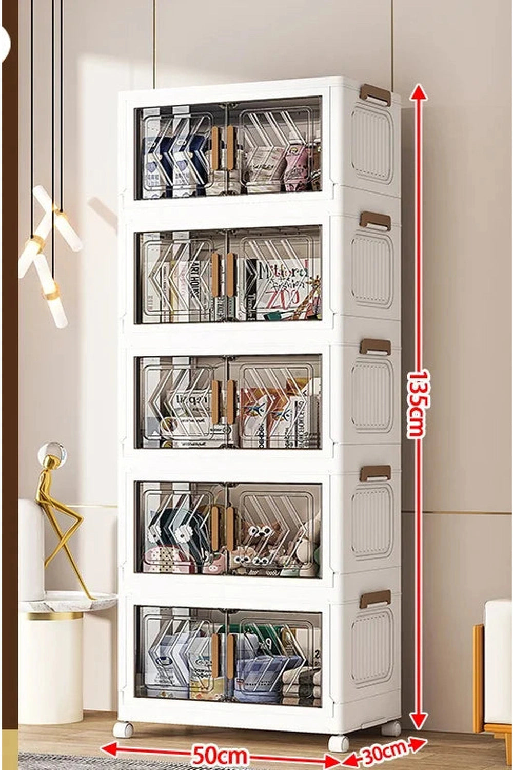 Modern Stackable Organizer Boxes