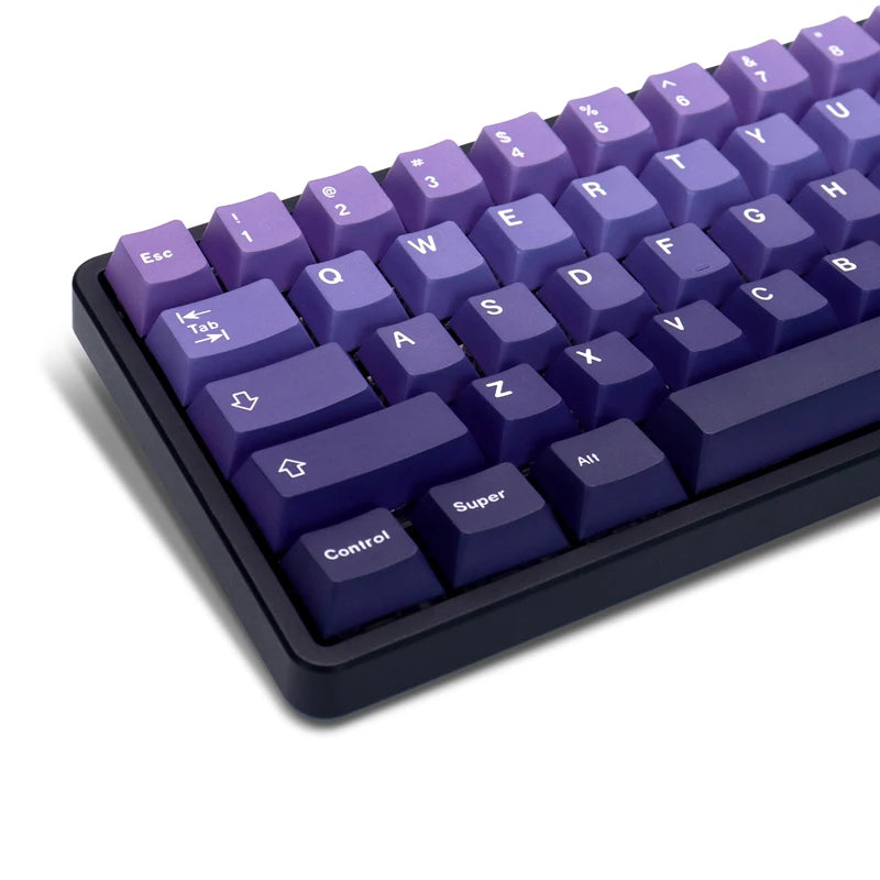 Purple Gamer Keycaps