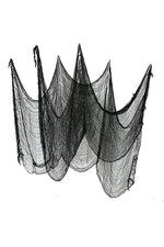 Gothic Tattered Mesh Curtain