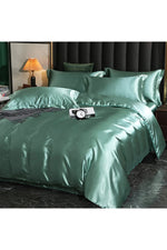 High-End Satin Bedding Set