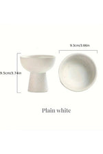 Artisan Elevated Ceramic Bowl Collection