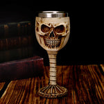 Dragon's Grasp Skull Goblet