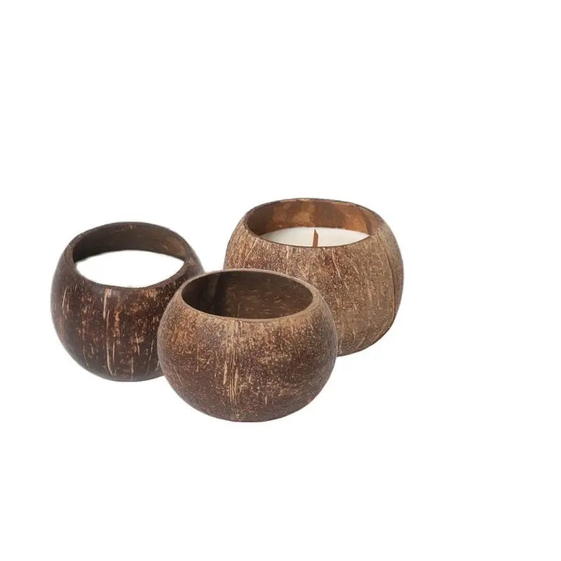 Earthy Glow Candle Holders