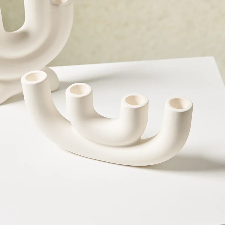 Ceramic Candlestick Candle Holder