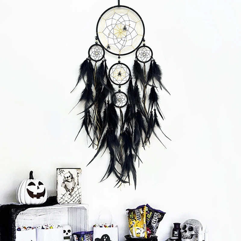 Witch Midnight Web Dreamcatcher